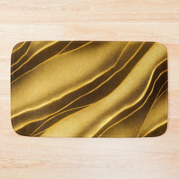 Item preview, Gold Leaf Abstract Elegant Pattern designed and sold by trajeado14.