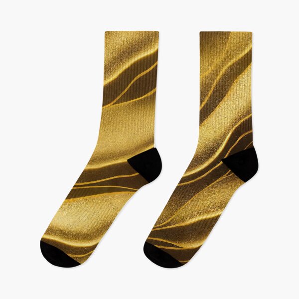 Item preview, Gold Leaf Abstract Elegant Pattern designed and sold by trajeado14.