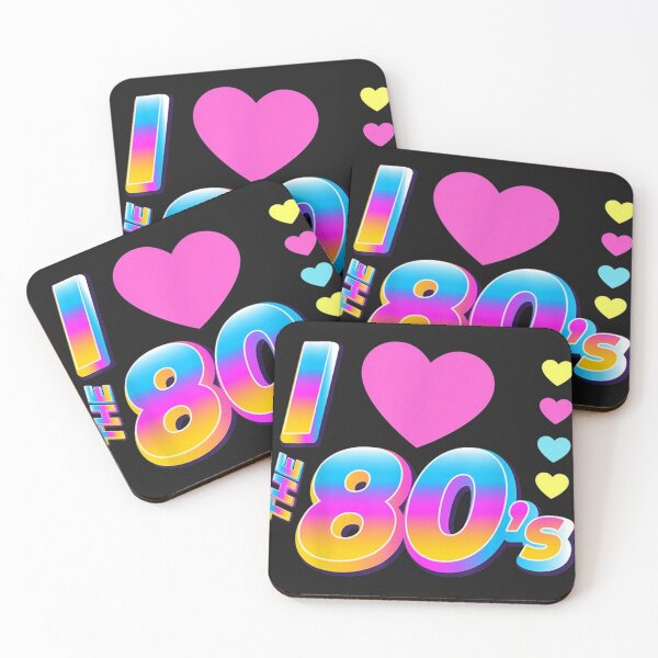 Item preview, I Love 80's Graphic Design designed and sold by juny2020.