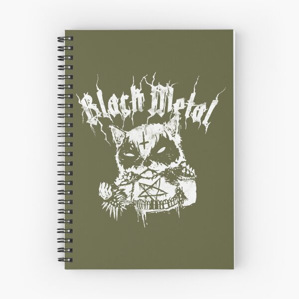 Item preview, Grim Corpse Paint Raccoon  Tre Black Metal Edition designed and sold by RuthKrame.