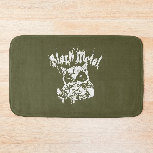Item preview, Grim Corpse Paint Raccoon  Tre Black Metal Edition designed and sold by RuthKrame.