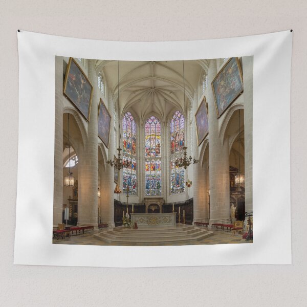 Item preview, Collegiale de Notre Dame of Dole designed and sold by DiFigianoPhoto.