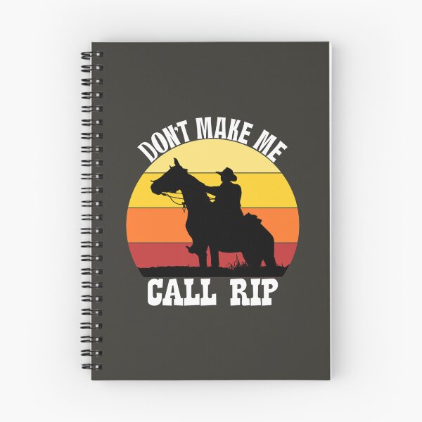 Item preview, Dont make me call Rip designed and sold by JayDyer.