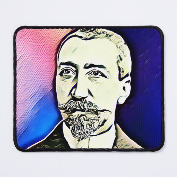 Item preview, Anatole France Artwork | Anatole France Portrait | Anatole France Wall Art designed and sold by Suyogsonar25.