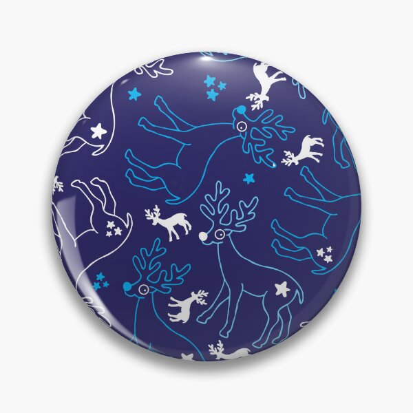 Item preview, Reindeer and Snowflakes designed and sold by Rainbows Galore.