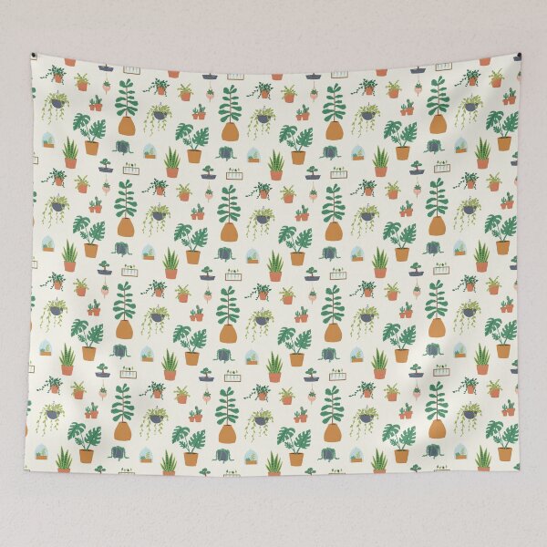 Item preview, House plants collection designed and sold by BluebellPainter.