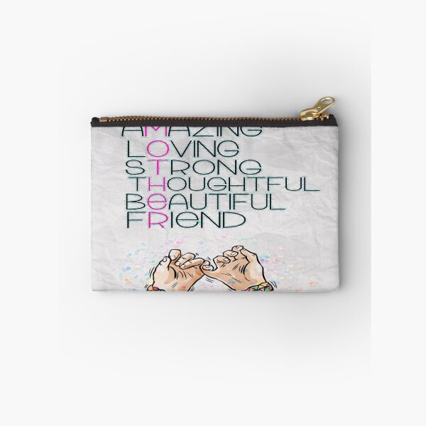 Item preview, AMAZING, lOVING,Strong, thoughtful, beautiful,friend Inspirational Quote design designed and sold by creativeideaz.
