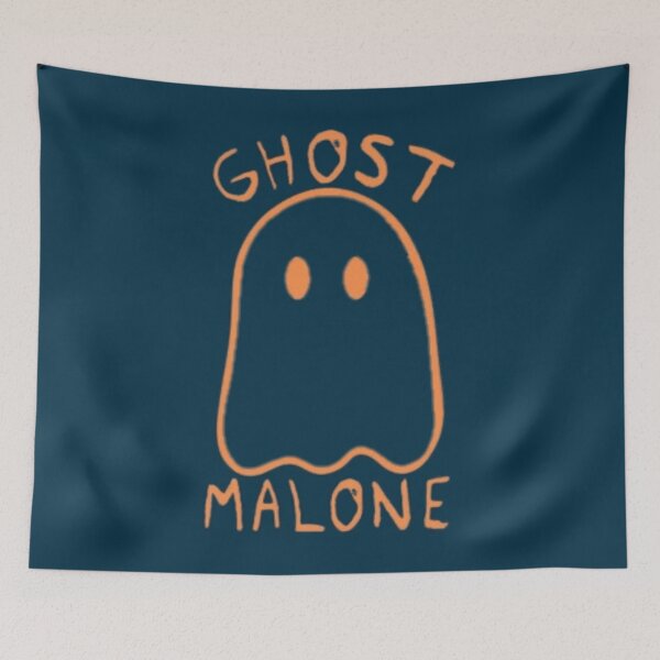 Item preview, Ghost Malone Halloween Ghost Cute Ghost Funny Halloween  Halloween Party32 designed and sold by HelenApparelUSA.