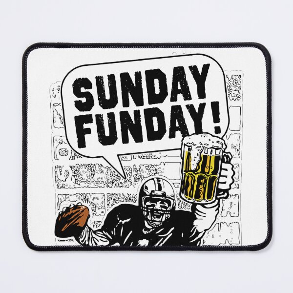 Item preview, Sunday Funday Football designed and sold by ShakitaMa.