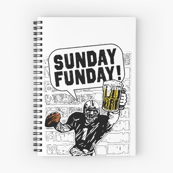 Item preview, Sunday Funday Football designed and sold by ShakitaMa.