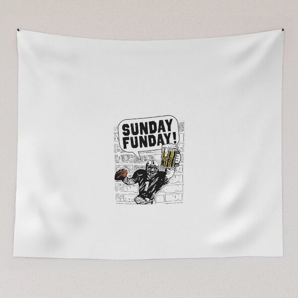Item preview, Sunday Funday Football designed and sold by ShakitaMa.