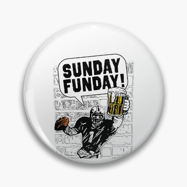 Item preview, Sunday Funday Football designed and sold by ShakitaMa.