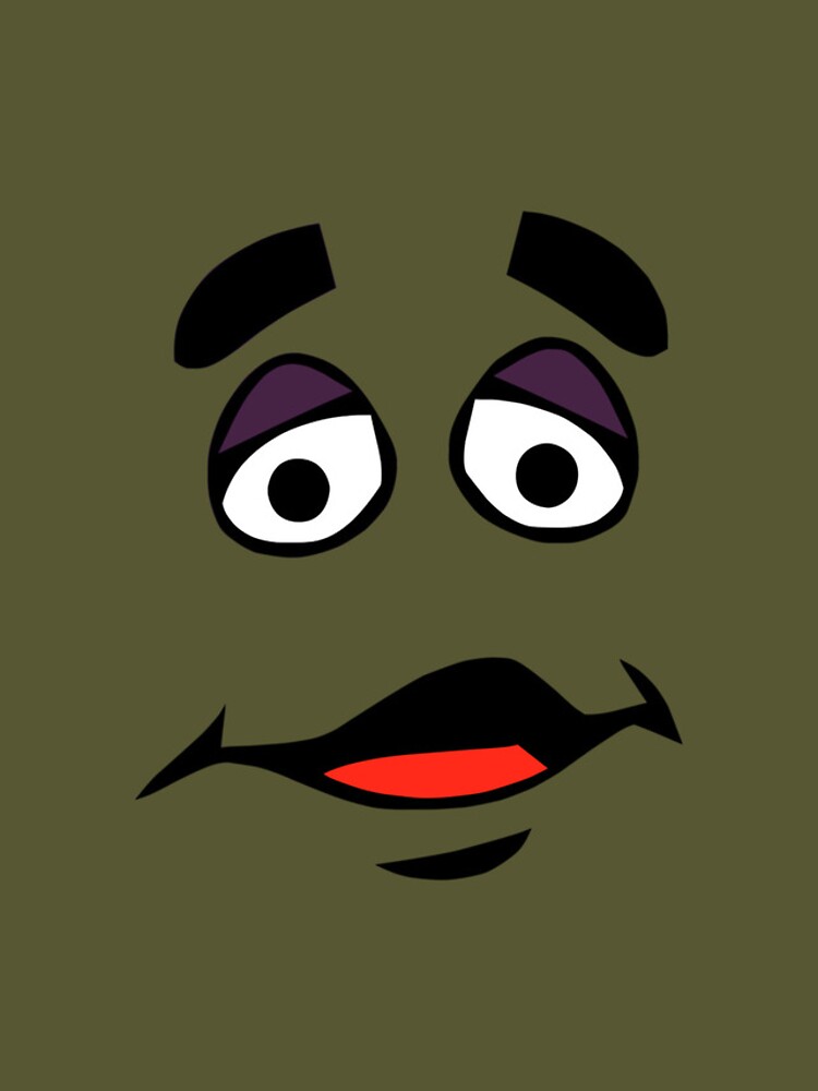 Thumbnail 4 of 4, iPhone Case, Grimace Cartoon Design - Transparent Background  designed and sold by RuthKrame.