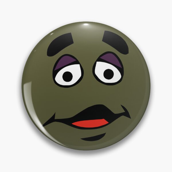 Item preview, Grimace Cartoon Design - Transparent Background  designed and sold by RuthKrame.