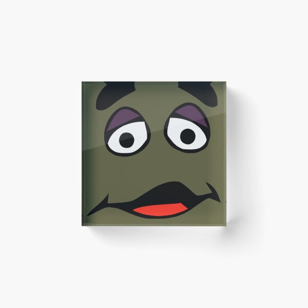 Item preview, Grimace Cartoon Design - Transparent Background  designed and sold by RuthKrame.