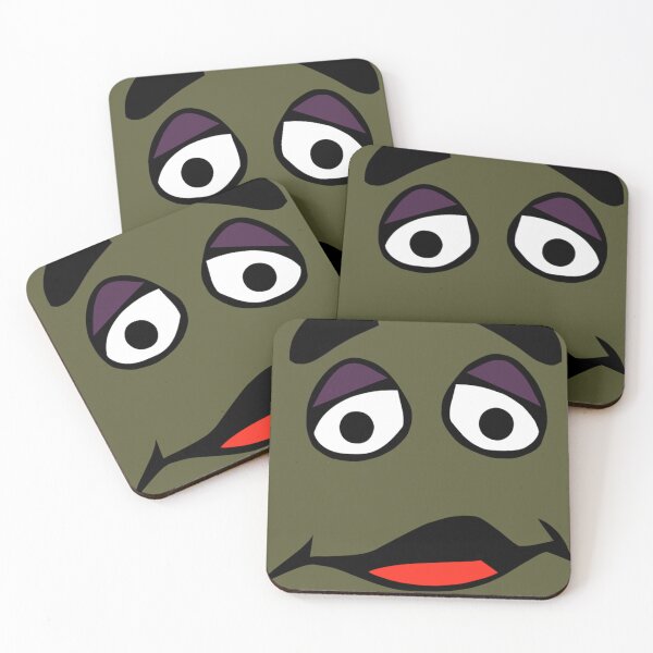 Item preview, Grimace Cartoon Design - Transparent Background  designed and sold by RuthKrame.
