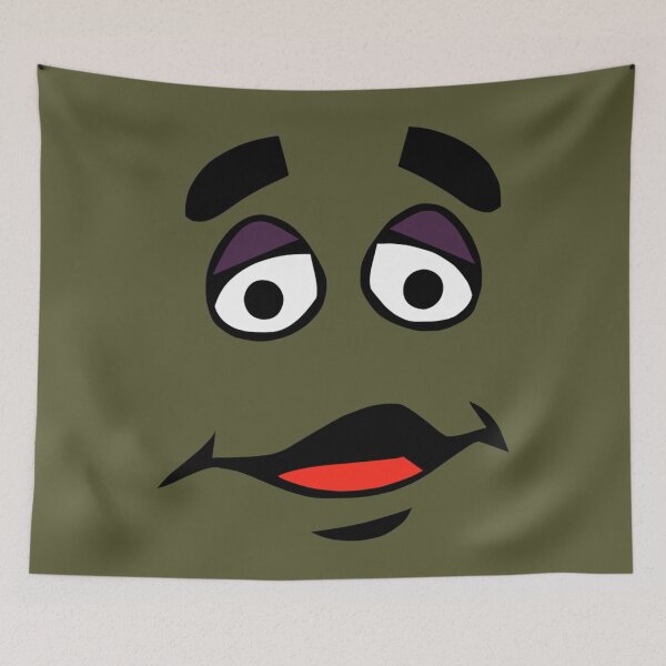 Item preview, Grimace Cartoon Design - Transparent Background  designed and sold by RuthKrame.