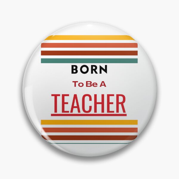 Item preview, Born To Be Teacher designed and sold by Quirky Dez.