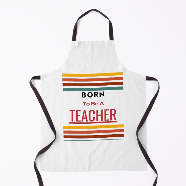 Item preview, Born To Be Teacher designed and sold by Quirky Dez.
