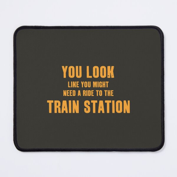Item preview, Train Station Yellowstone   designed and sold by JayDyer.