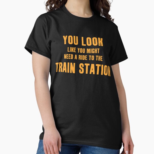 Vista previa del artículo con la obra «Estación de tren de Yellowstone», diseñado y vendido por JayDyer.