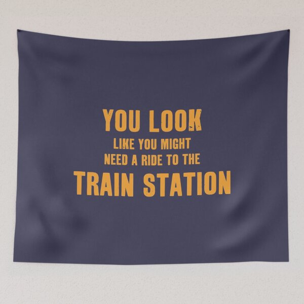 Item preview, Train Station Yellowstone   designed and sold by JayDyer.