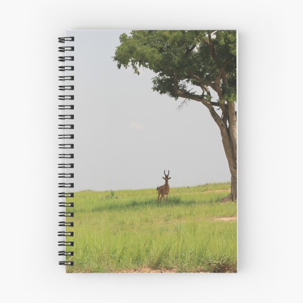 Item preview, Uganda Murchison Falls National Park Hartebeest hartebeest tree tree grassland meadow antelope designed and sold by eickys.