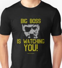 Metal Gear Solid - Big Boss Is Watching YOU! Unisex T-Shirt
