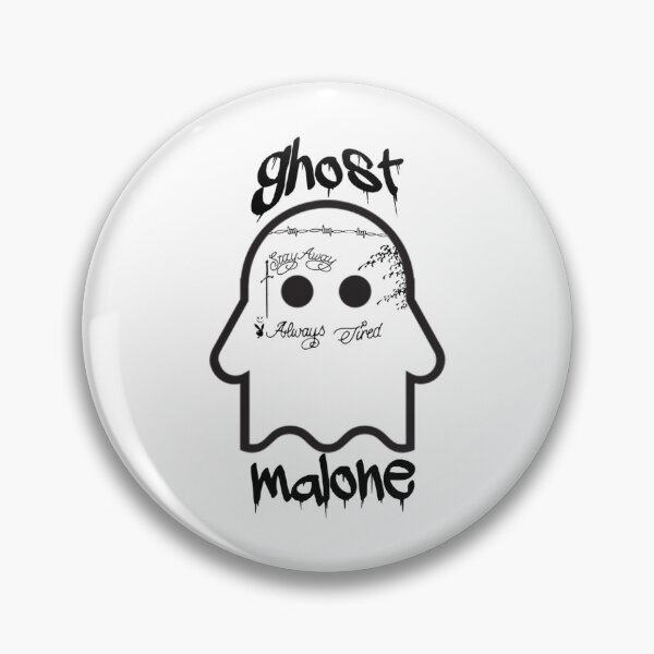 Item preview, Ghost Malone  Cute Ghost169 designed and sold by HelenApparelUSA.