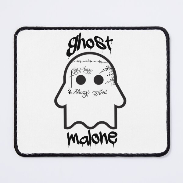 Item preview, Ghost Malone  Cute Ghost169 designed and sold by HelenApparelUSA.