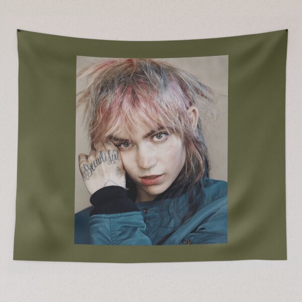 Item preview, grimes - close-up designed and sold by RuthKrame.