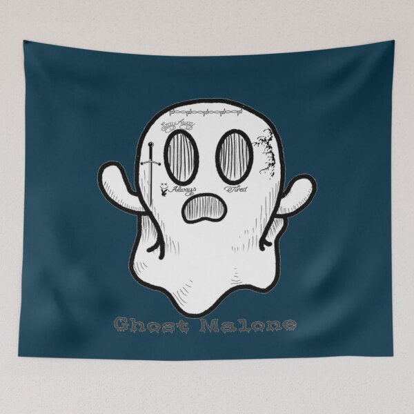 Item preview, ghost malone   designed and sold by HelenApparelUSA.