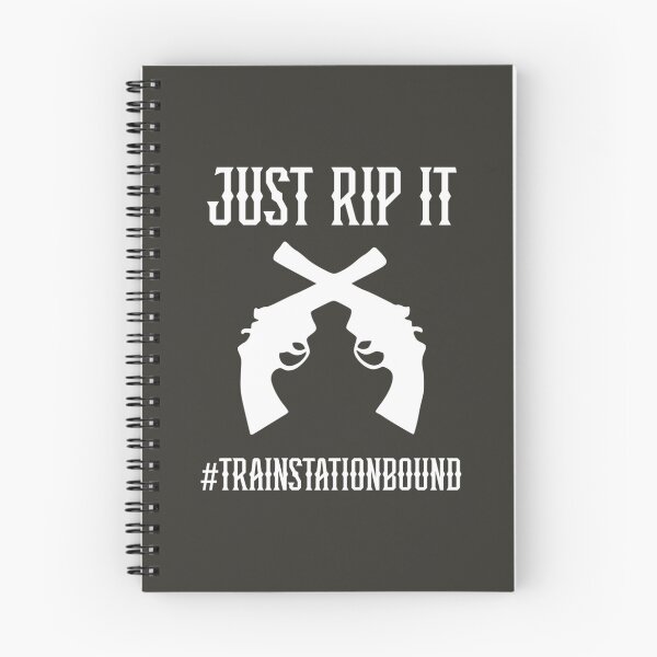 Item preview, Yellowstone Just Rip It Train Station Bound   designed and sold by JayDyer.