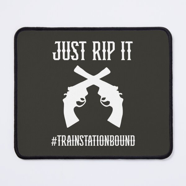Item preview, Yellowstone Just Rip It Train Station Bound   designed and sold by JayDyer.