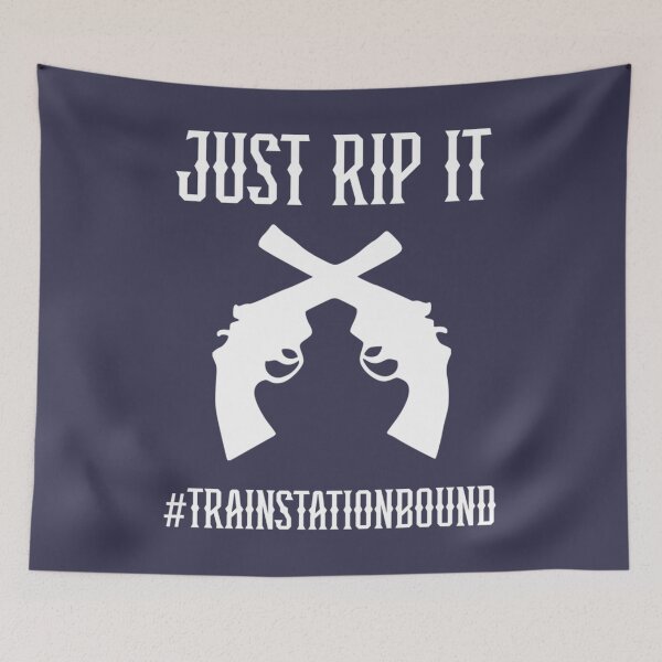 Item preview, Yellowstone Just Rip It Train Station Bound   designed and sold by JayDyer.