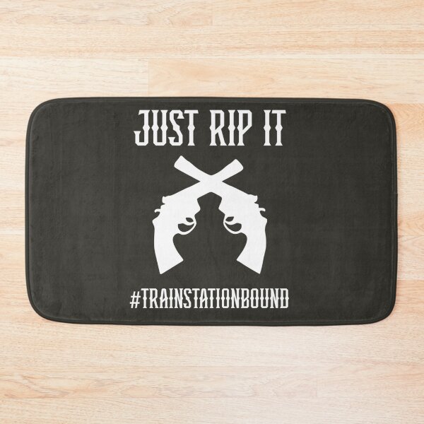 Item preview, Yellowstone Just Rip It Train Station Bound   designed and sold by JayDyer.