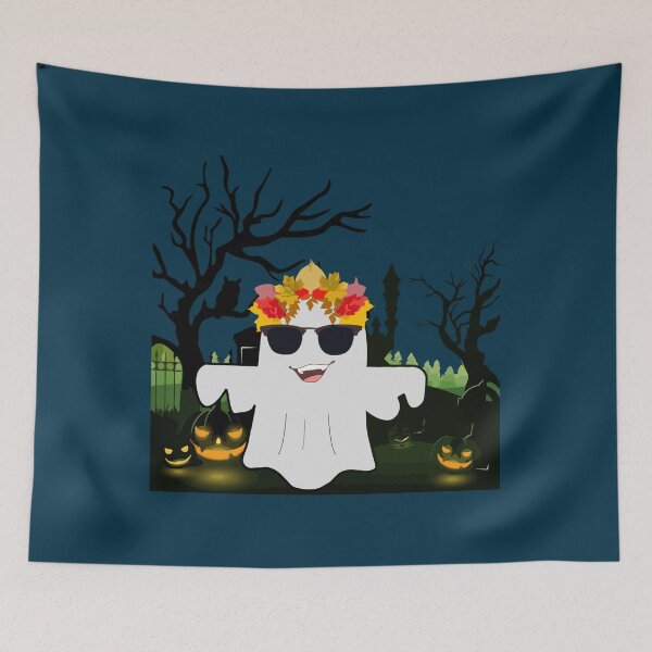 Item preview, Malone Funny Ghost Gift73 designed and sold by HelenApparelUSA.