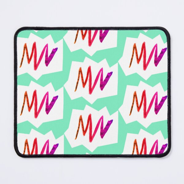 Item preview, Watercolor abstract shape pattern | watercolor minimalistic line designed and sold by lausn.
