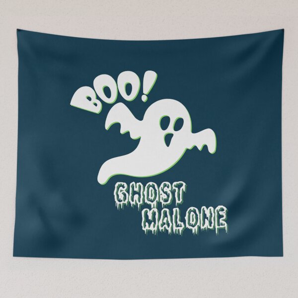 Item preview, Ghost Malone Spooky  designed and sold by HelenApparelUSA.