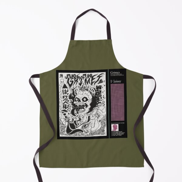 Item preview, grimes - isions coer art designed and sold by RuthKrame.