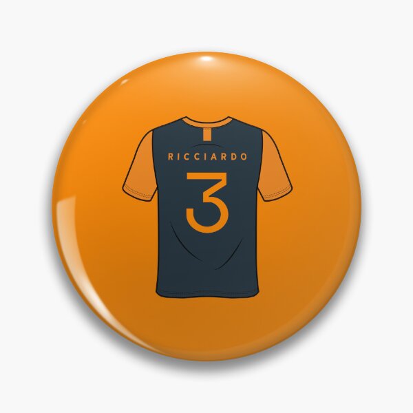 Item preview, Ricciardo 3 Jersey designed and sold by cartmaxx2.