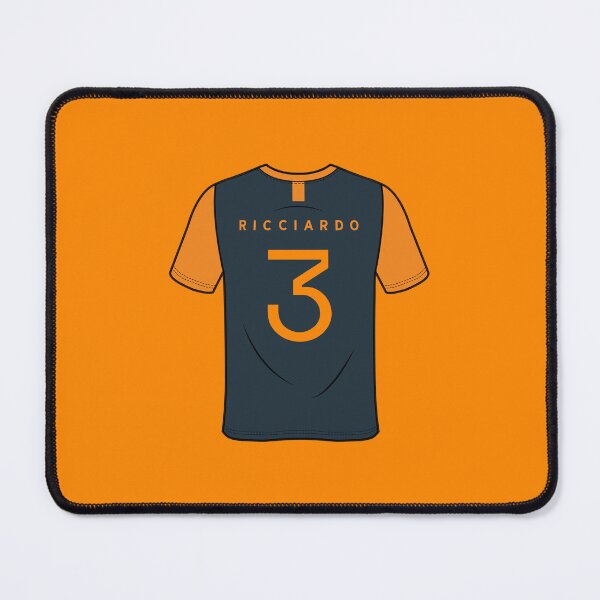 Item preview, Ricciardo 3 Jersey designed and sold by cartmaxx2.