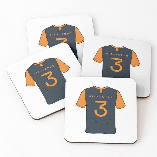 Item preview, Ricciardo 3 Jersey designed and sold by cartmaxx2.