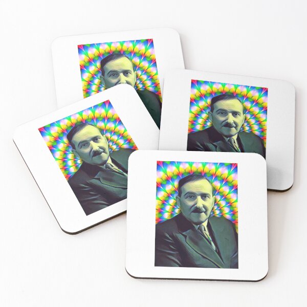 Item preview, Stefan Zweig Artwork | Stefan Zweig Portrait | Stefan Zweig Wall Art  designed and sold by Suyogsonar25.