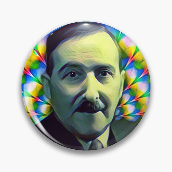 Artikelvorschau, Stefan Zweig Kunstwerk | Stefan Zweig Porträt | Stefan Zweig Wandkunst entworfen und verkauft von Suyogsonar25.