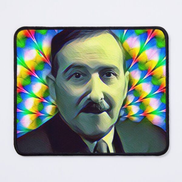 Artikelvorschau, Stefan Zweig Kunstwerk | Stefan Zweig Porträt | Stefan Zweig Wandkunst entworfen und verkauft von Suyogsonar25.