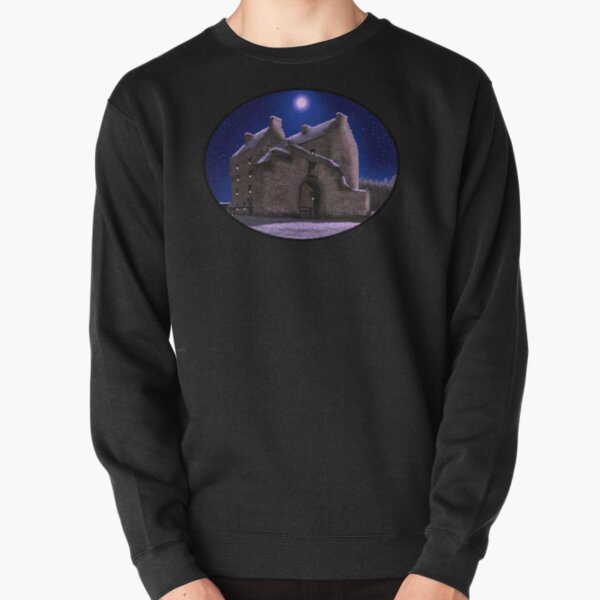 Lallybroch Midhope Castle Winter Pullover Sweatshirt