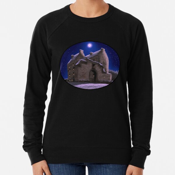 Lallybroch Midhope Castle Winter Lightweight Sweatshirt