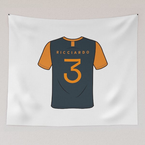 Item preview, Ricciardo 3 Jersey designed and sold by cartmaxx2.