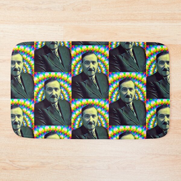 Item preview, Stefan Zweig Artwork | Stefan Zweig Portrait | Stefan Zweig Wall Art  designed and sold by Suyogsonar25.